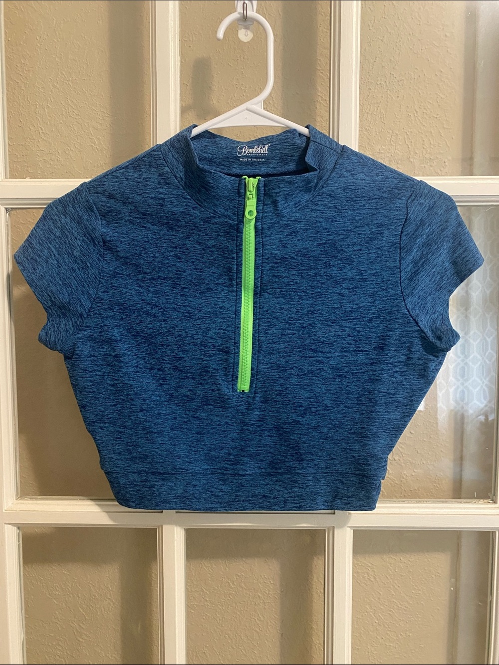 Bombshell sportswear top